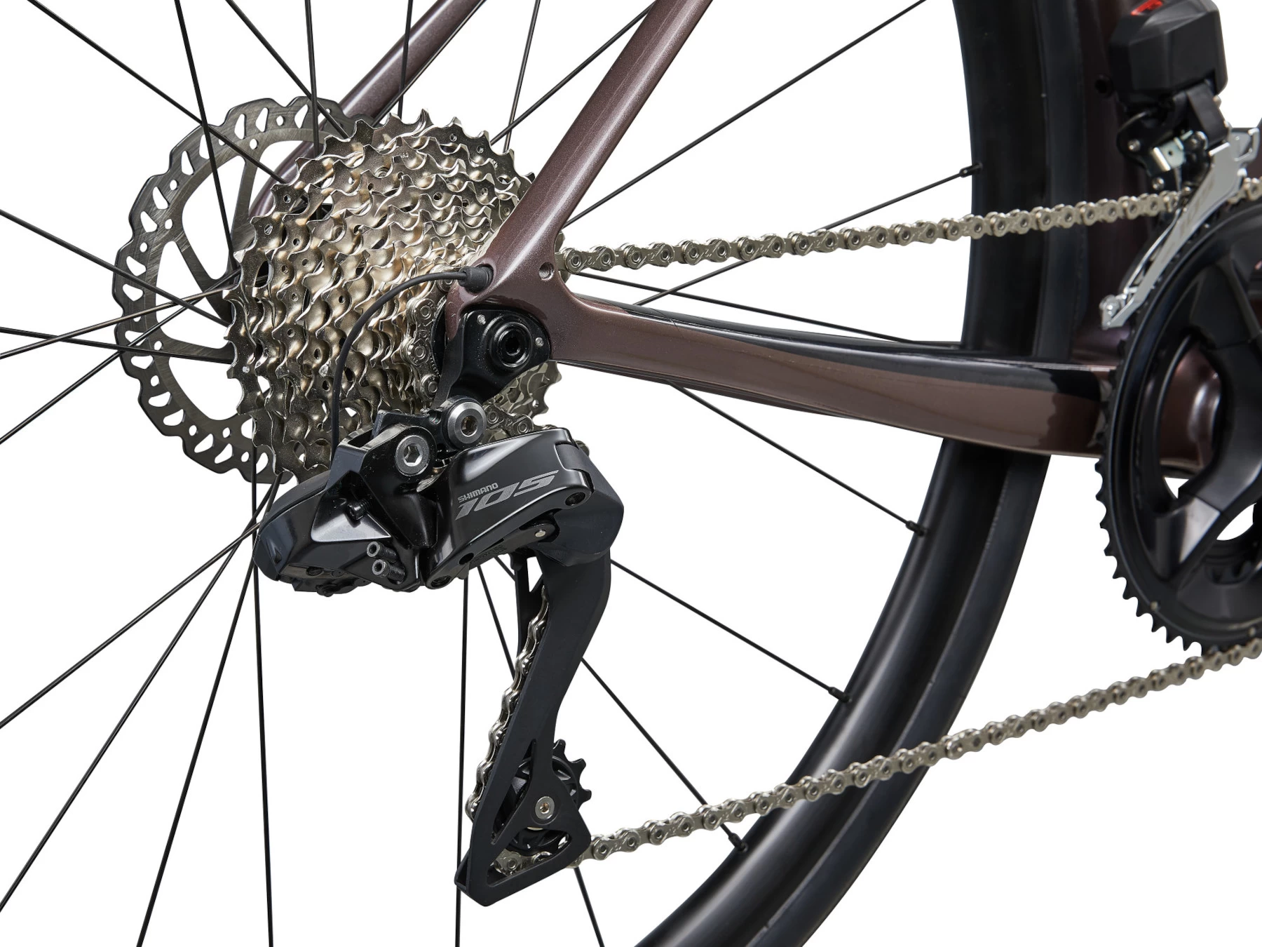 Giant DEFY ADVANCED 1 - Carbon Road Bike - 2023 - Orion Nebula - Image 9