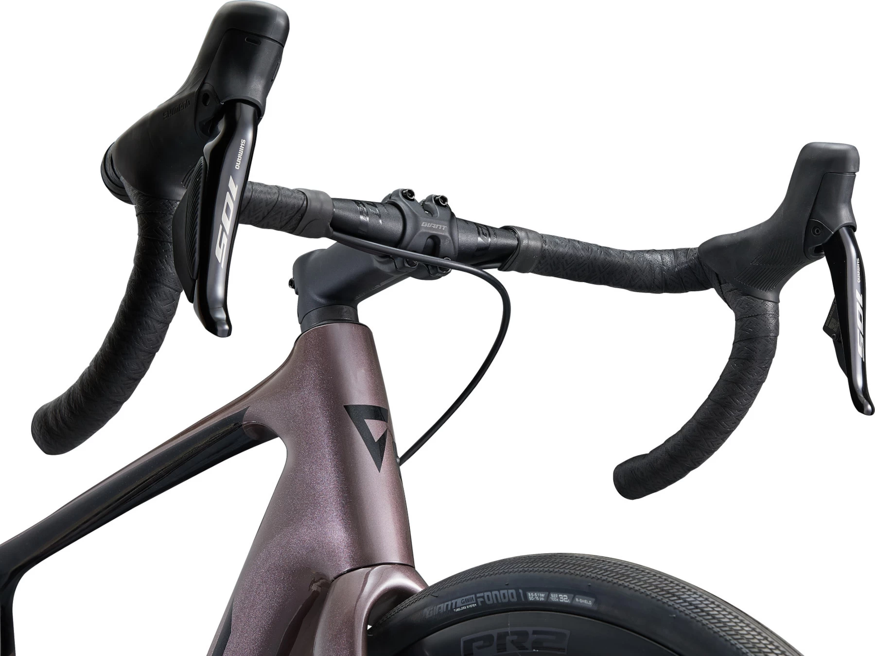 Giant DEFY ADVANCED 1 - Carbon Road Bike - 2023 - Orion Nebula - Image 7