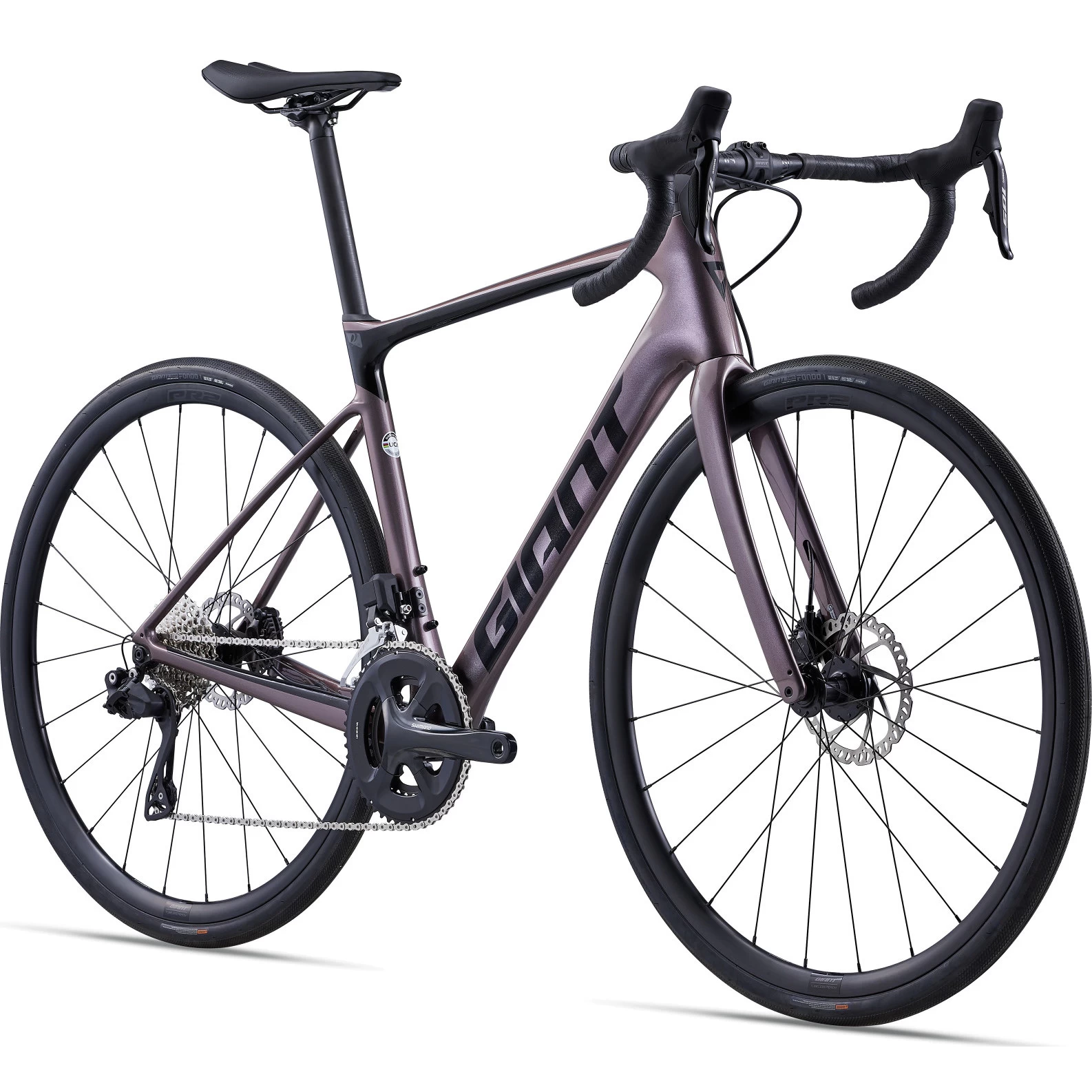 Giant DEFY ADVANCED 1 - Carbon Road Bike - 2023 - Orion Nebula - Image 3