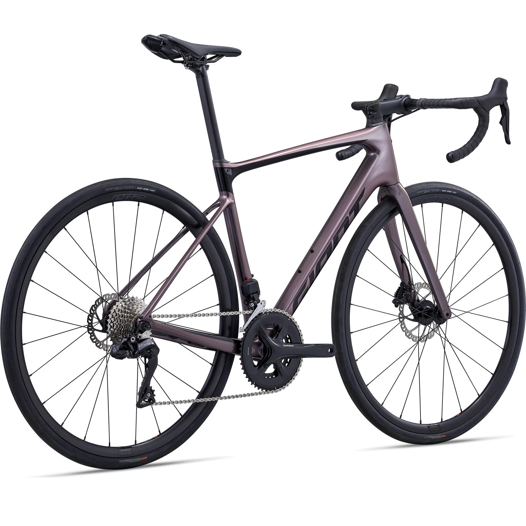 Giant DEFY ADVANCED 1 - Carbon Road Bike - 2023 - Orion Nebula - Image 4
