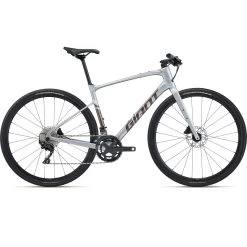 Giant FASTROAD AR ADVANCED 1 - Carbon Fitness Bike - 2023 - Silver