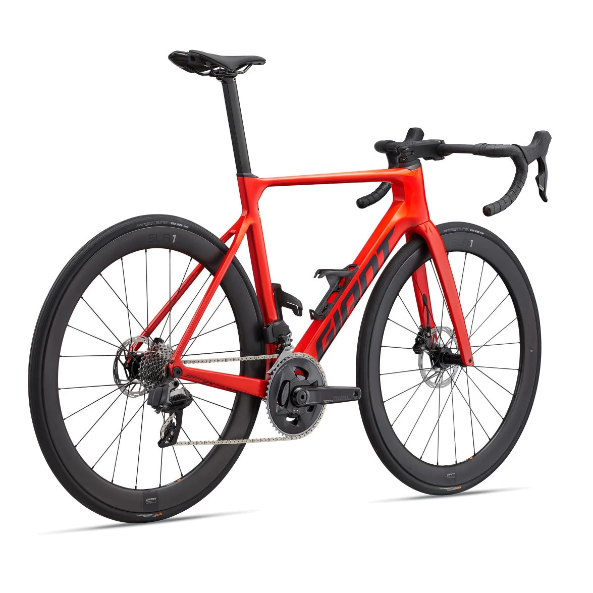 Giant PROPEL ADVANCED PRO 1 - Rival ETap AXS Carbon Road Bike - 2023 - Phoenix Fire - Image 3