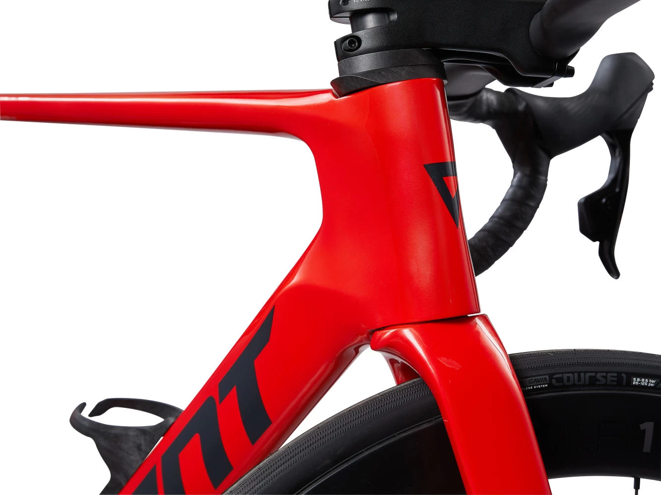Giant PROPEL ADVANCED PRO 1 - Rival ETap AXS Carbon Road Bike - 2023 - Phoenix Fire - Image 6