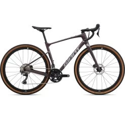 Giant REVOLT ADVANCED 0 GRX R810 - Carbon Gravel Bike - 2023 - Charcoal Plum