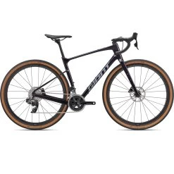 Giant REVOLT ADVANCED PRO 1 - Carbon Gravel Bike - 2023 - Black Currant