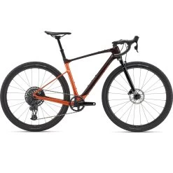 Giant REVOLT X ADVANCED PRO 1 - Carbon Gravel Bike - 2023 - Cordovan/copper Coin