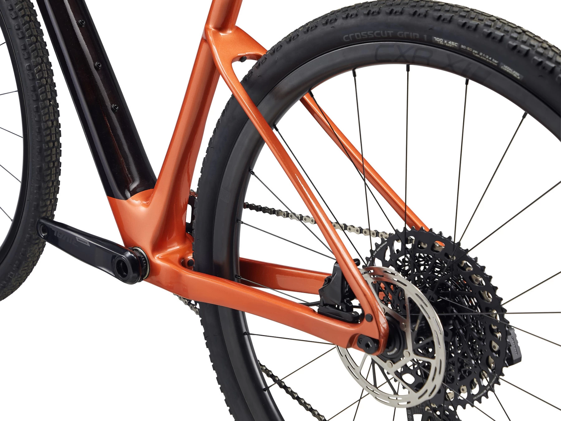 Giant REVOLT X ADVANCED PRO 1 - Carbon Gravel Bike - 2023 - Cordovan/copper Coin - Image 8