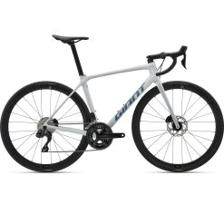 Giant TCR ADVANCED Disc 1+ - Carbon Road Bike - 2023 - Unicorn White