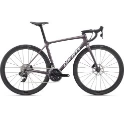 Giant TCR ADVANCED PRO 1 AR - Carbon Road Bike - 2023 - Charcoal Plum
