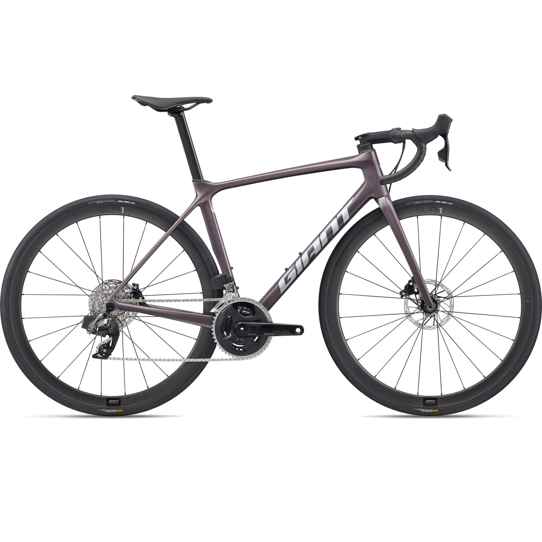 Giant TCR ADVANCED PRO 1 AR - Carbon Road Bike - 2023 - Charcoal Plum