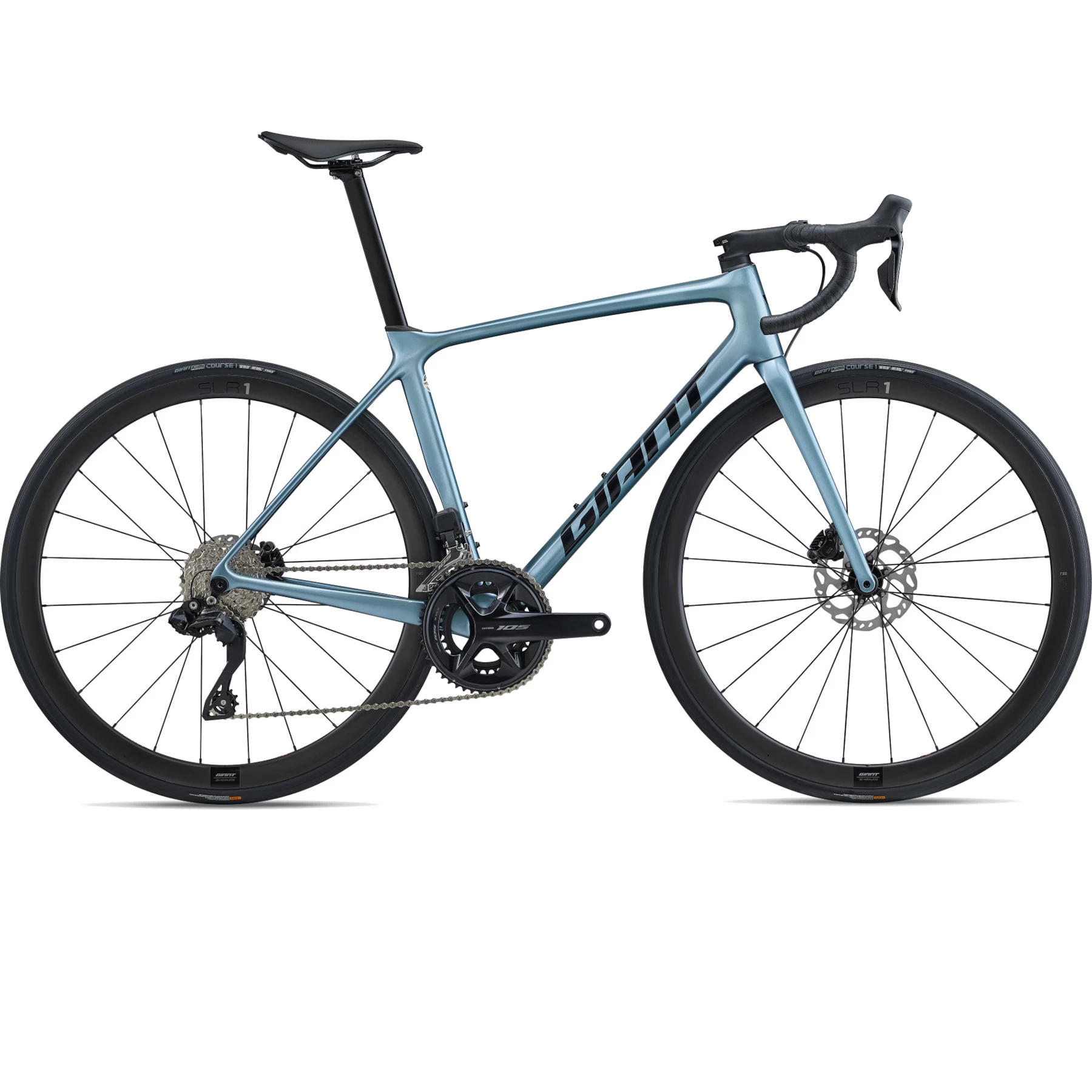 Giant TCR ADVANCED PRO 1 DISC DI2 - Carbon Road Bike - 2023 - Aged Denim