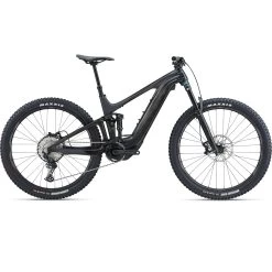 Giant TRANCE X ADVANCED E+ 2 - Carbon Electric Mountain Bike - 2023 - Gloss Carbon Smoke/ Matte Carbon Smoke