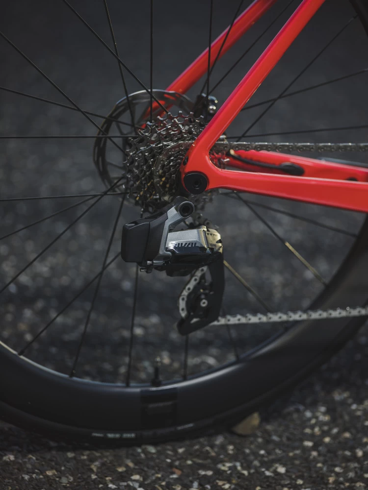 Giant PROPEL ADVANCED PRO 1 - Rival ETap AXS Carbon Road Bike - 2023 - Phoenix Fire - Image 20