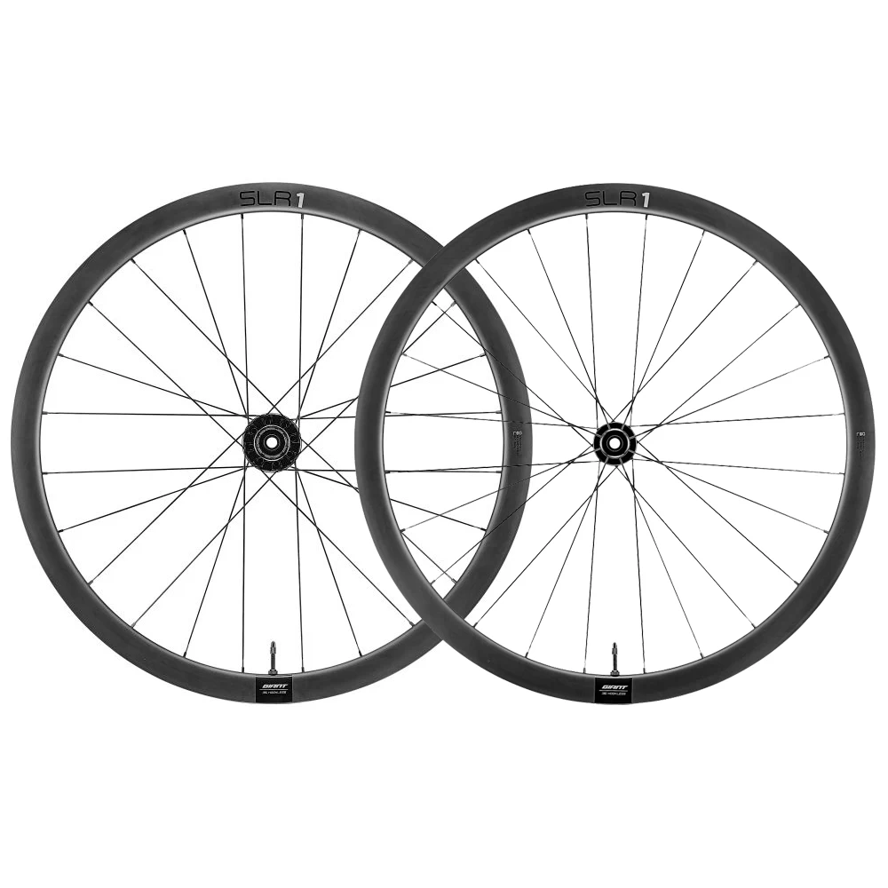 Giant SLR 1 Tubeless Carbon Disc 42 Wheelset - Centerlock - Shimano - 12x100 Mm | 12x142 Mm - Image 2