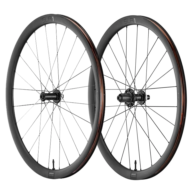 Giant SLR 1 Tubeless Carbon Disc 42 Wheelset - Centerlock - Shimano - 12x100 Mm | 12x142 Mm