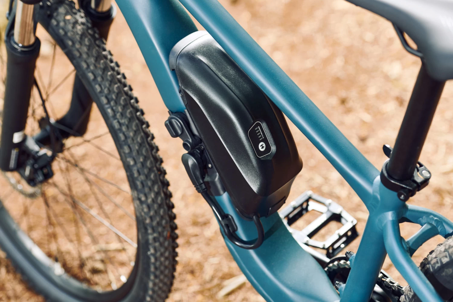 Giant TALON E+ JR. 26 - 26" Teen Electric Mountain Bike - 2023 - Deep Lake - Image 7